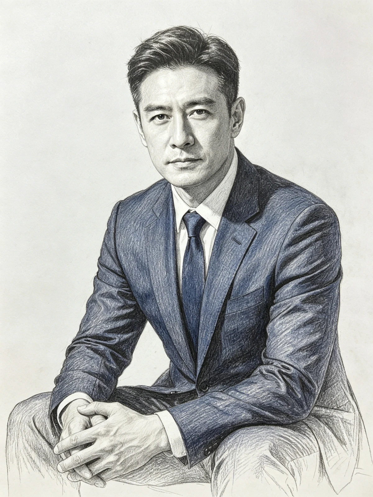 素描风格转换前示例图片