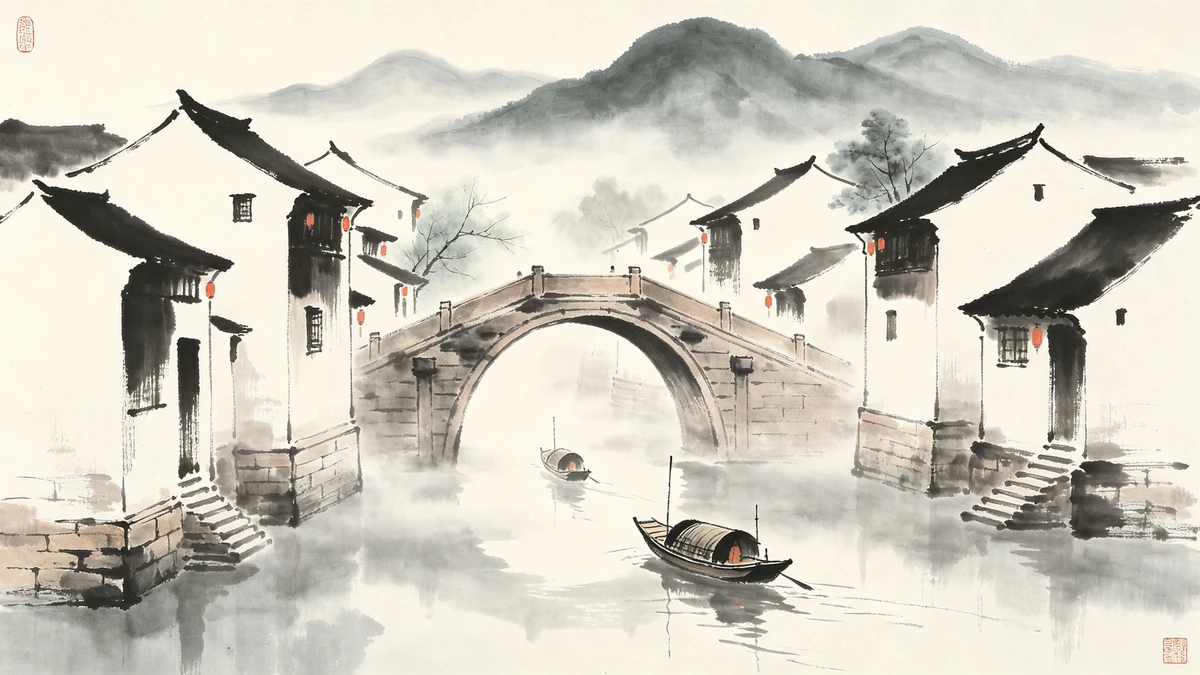 国风艺术图片生成示例1