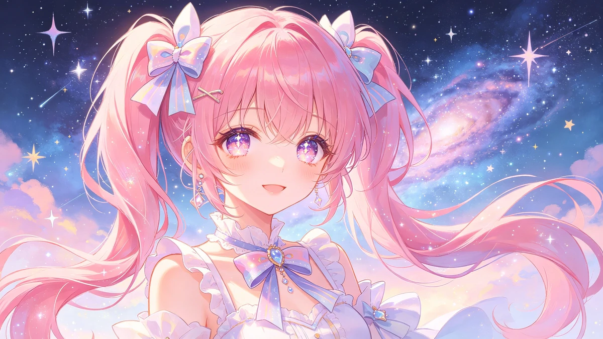 动漫风格头像生成示例1