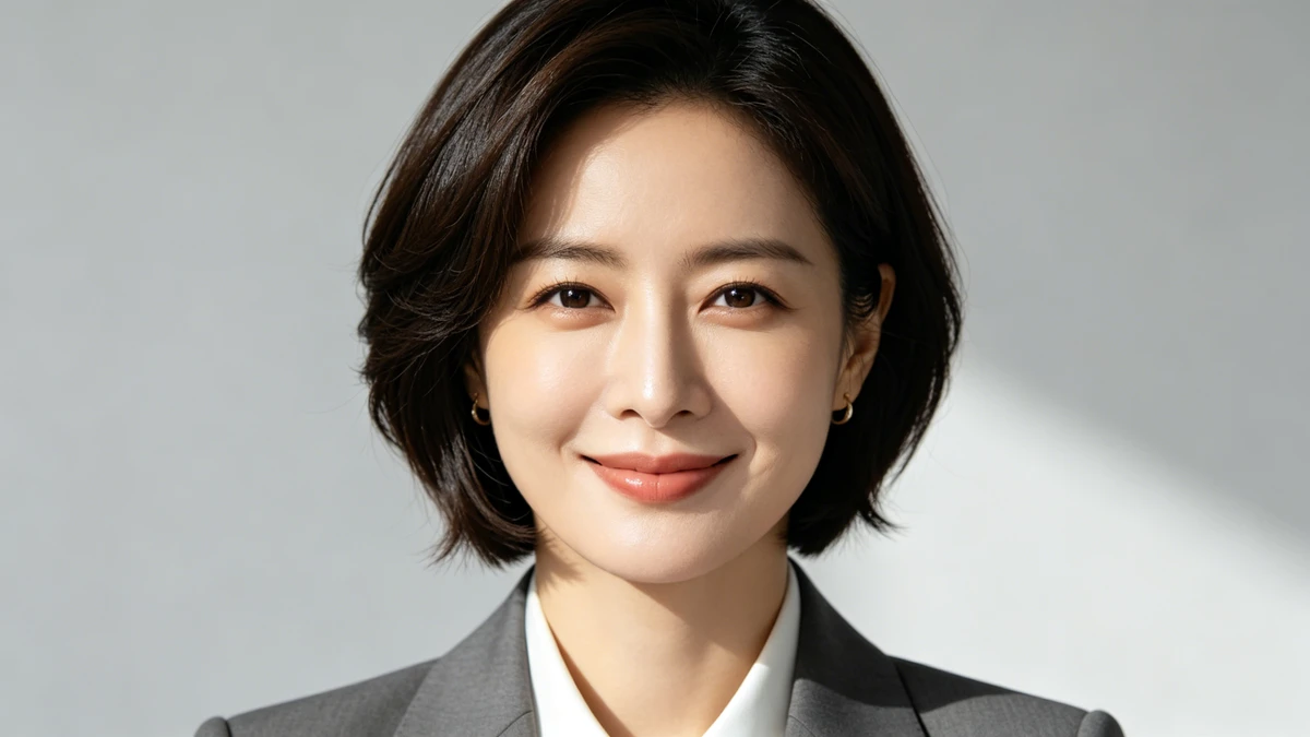 写实风格头像生成示例1