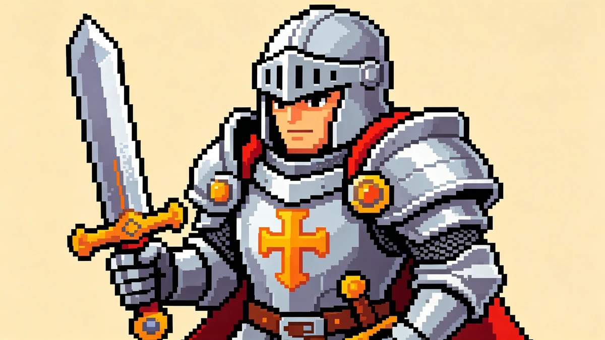 像素风格头像生成示例1