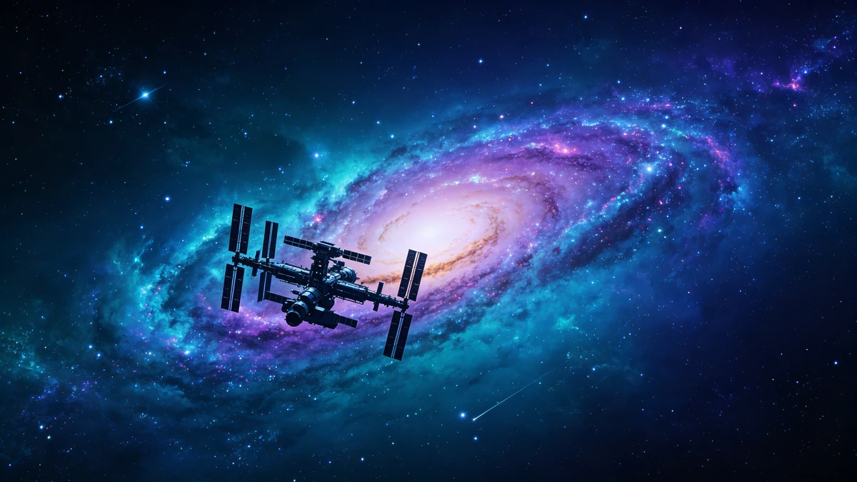 科幻宇宙壁纸示例1