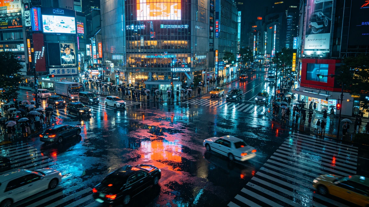 城市夜景壁纸示例1
