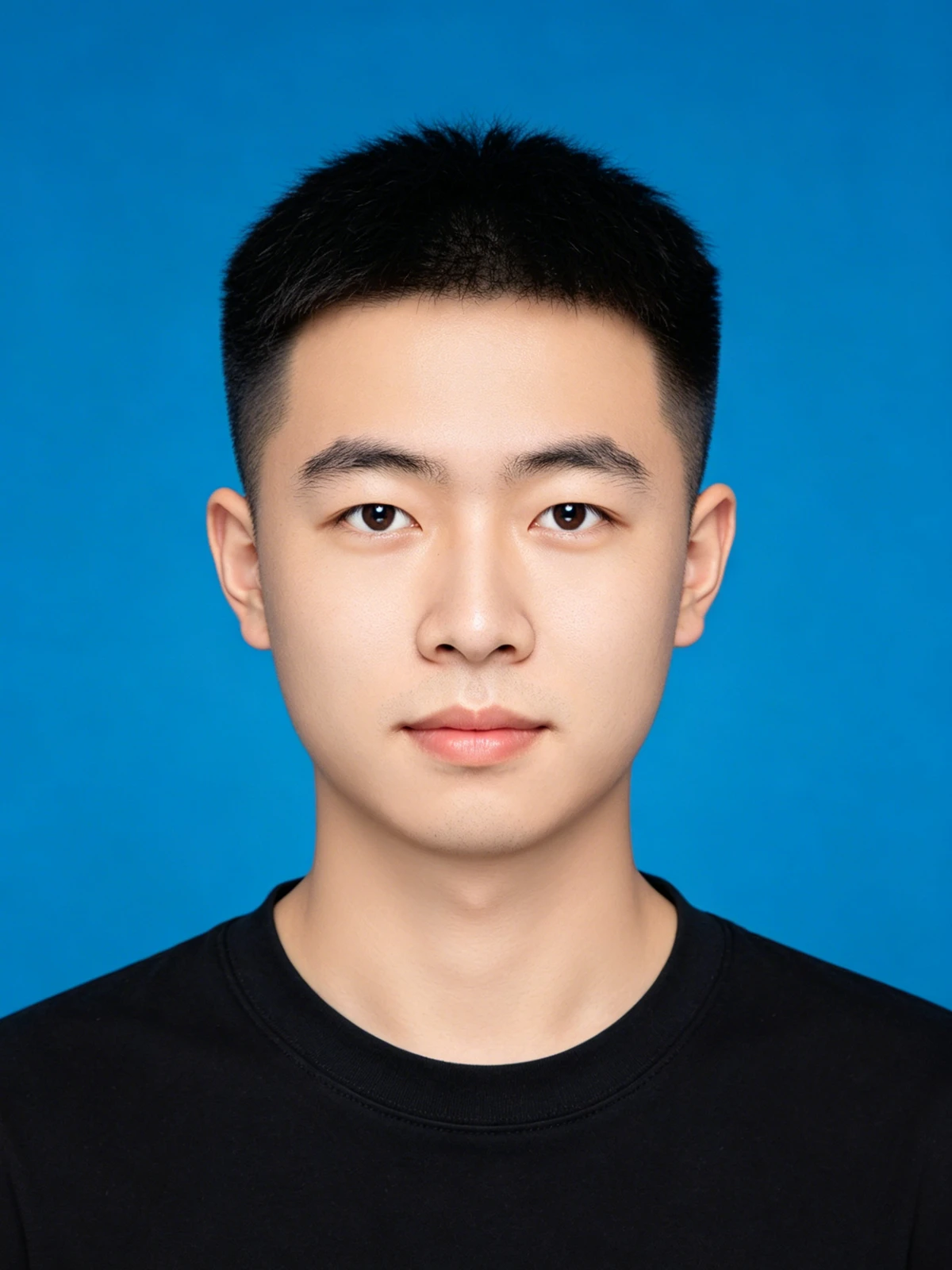 AI高清证件照示例1