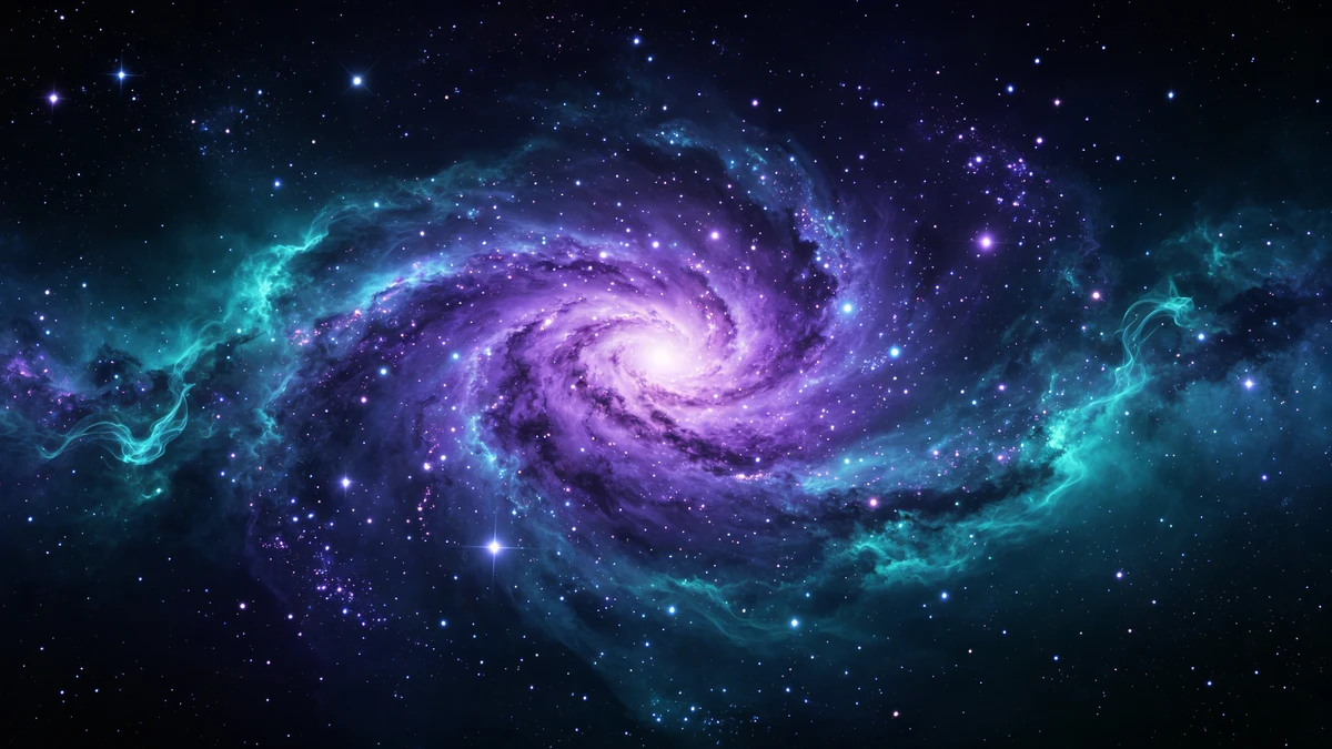 科幻星空壁纸示例1