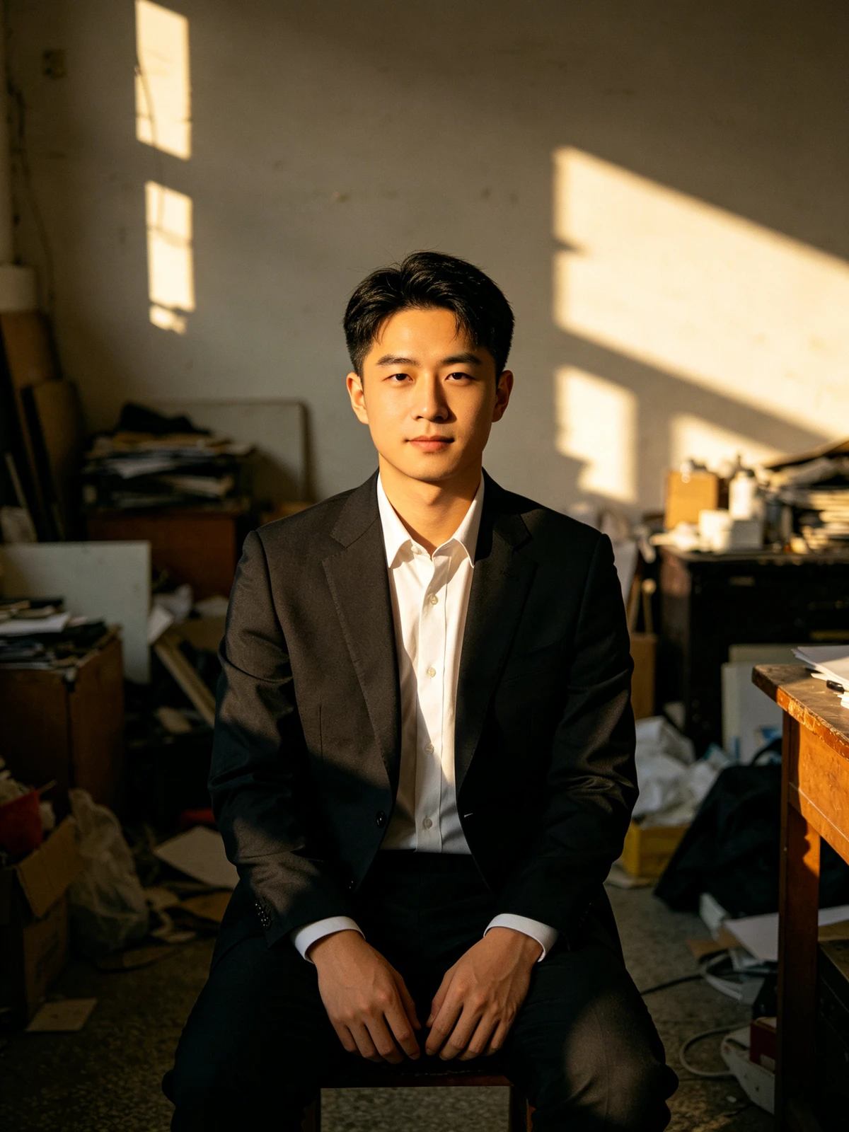 白底证件照示例图片
