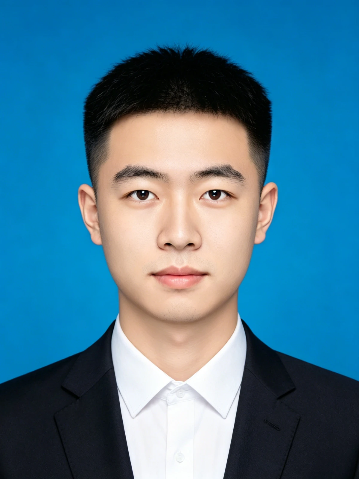 AI高清证件照示例1