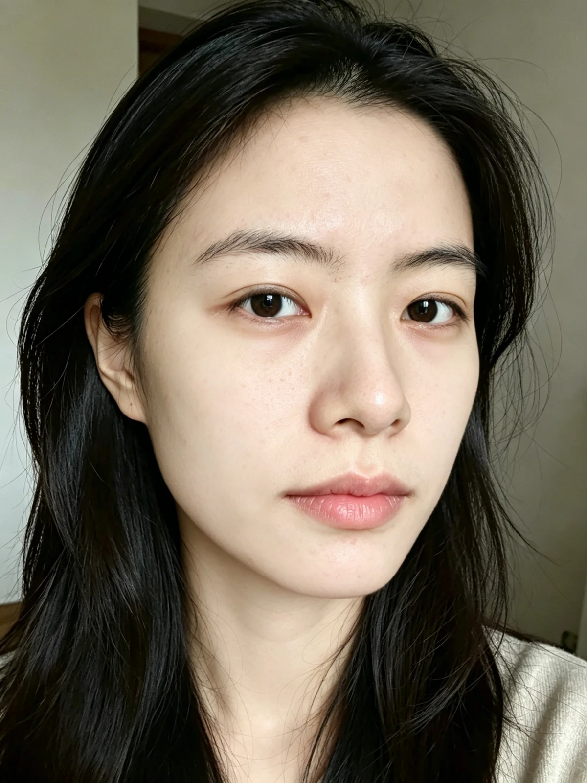 人像美颜磨皮示例1