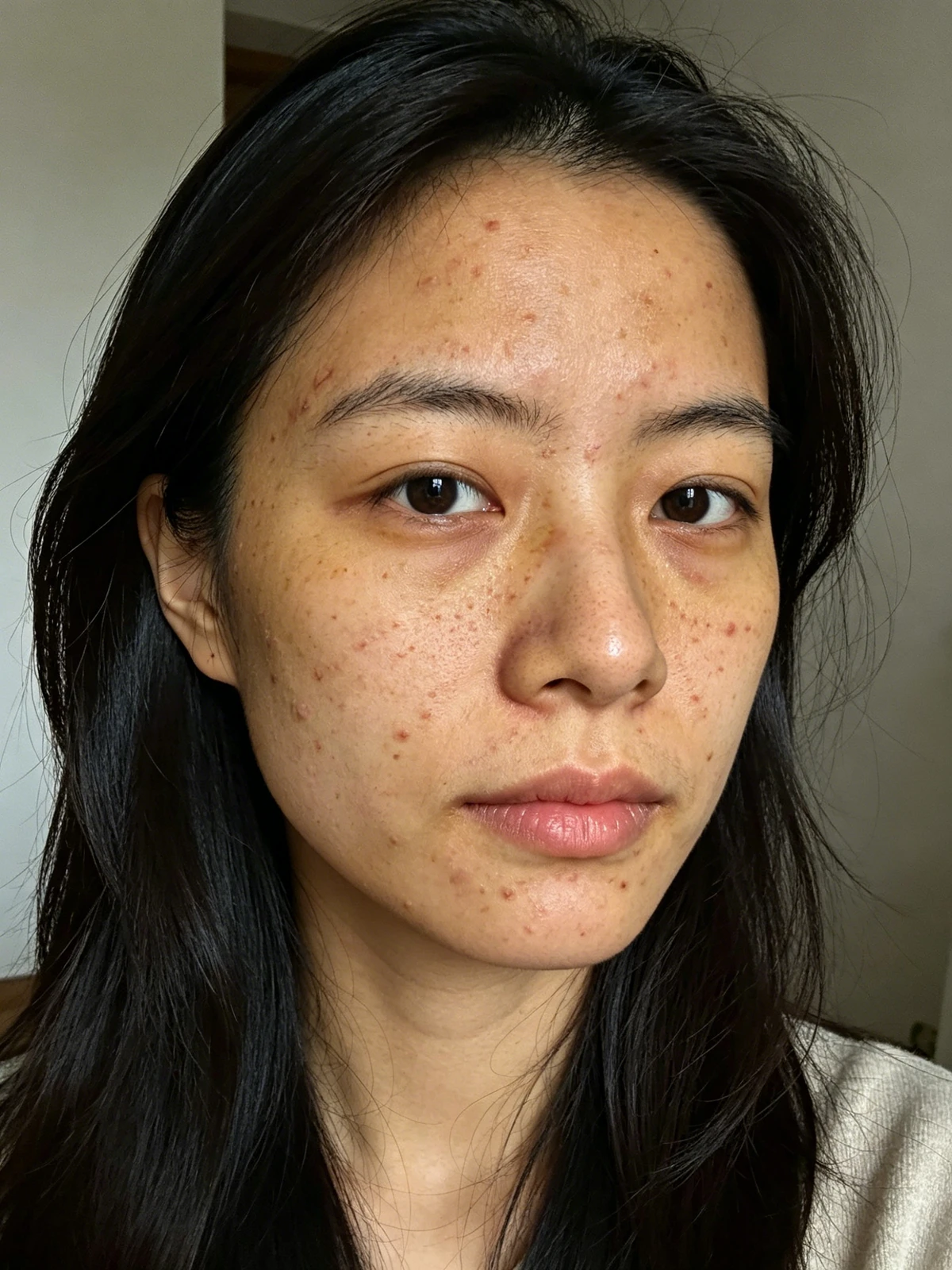 人像美颜磨皮示例1